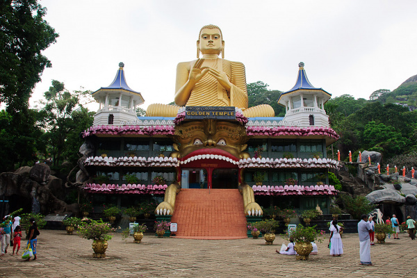 Muzeum buddyjskie w Dambula