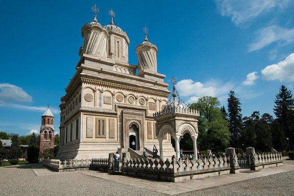 Cerkiew Curtea de Arges