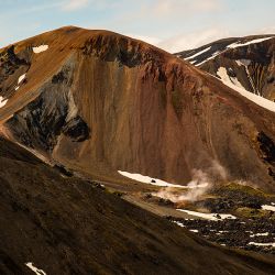 Tęczowe góry Landmannalaugar