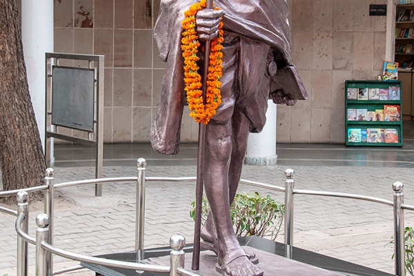 Pomnik  Gandhiego