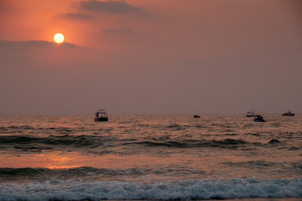 Plaże Goa