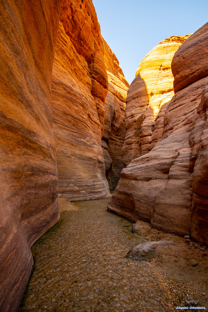 Kanion Wadi Numeira